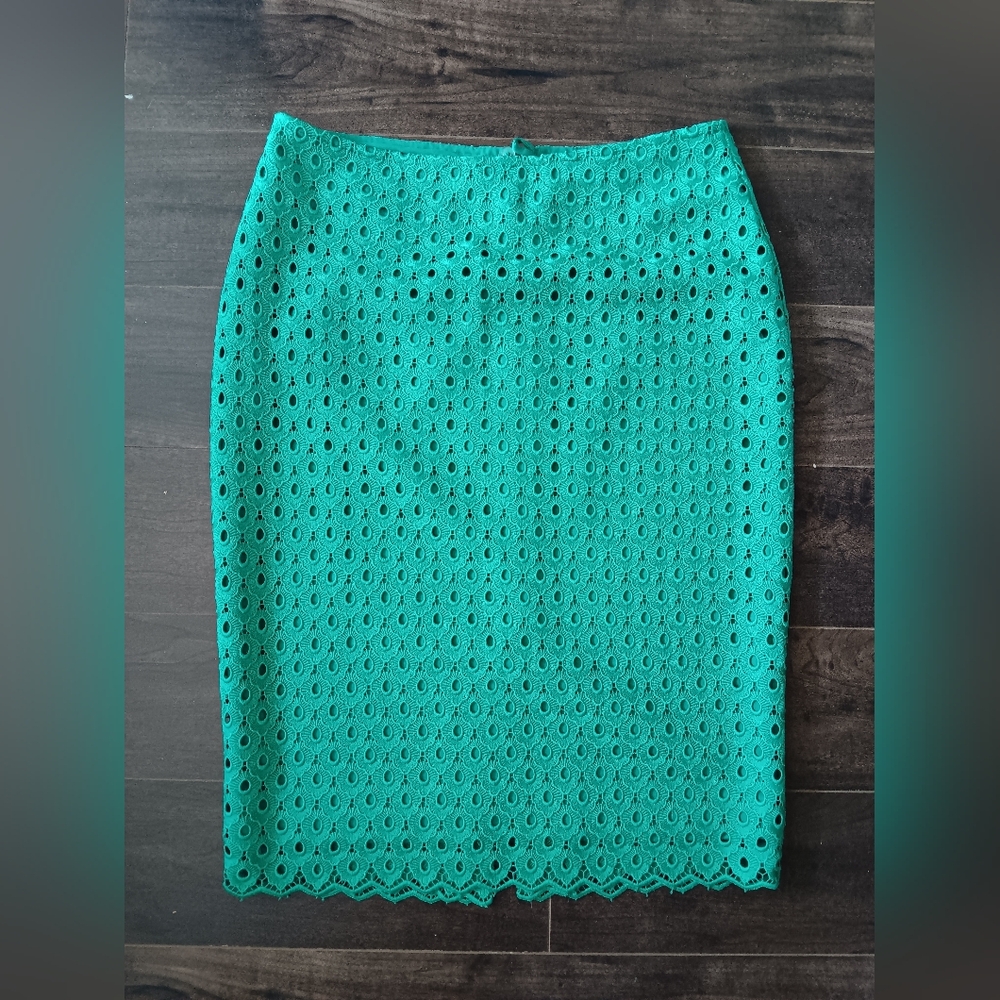 Green Skirt